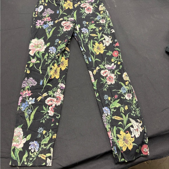 Super Cute Floral H&M Trousers - Picture 2 of 3